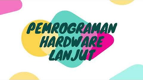 Digital Input & Output  (TINKERCAD)