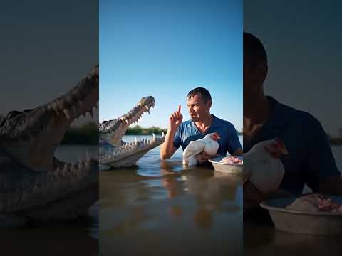 🐊 Крокодилы — Родственники Птиц? ДНК Шокирует! 🐦🔥 #крокодилы #крокодил #animals #crocodile #природа