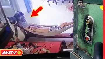 Liều Lĩnh Phá Camera, Đục Két Sắt Khoắng Sạch Vàng Để Đi Tìm ‘Nàng Tiên Nâu’ | Nhận Diện Tội Phạm