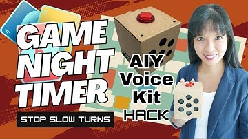 Hacking the Google AIY Kit v1 for Game Night