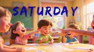 Lets Spell The Days Of The Week Together