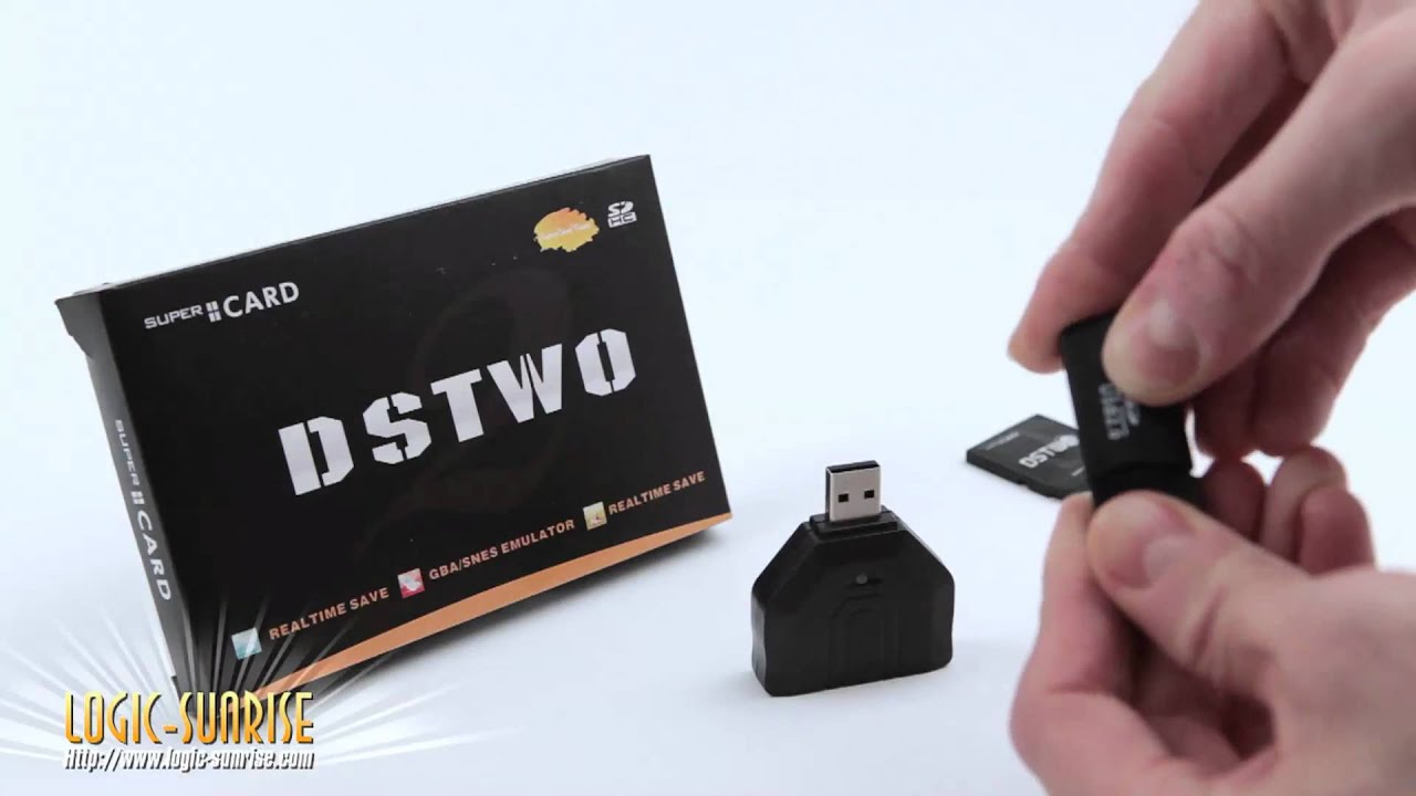 Linker DS TWO Supercard (Micro SD / SDHC)