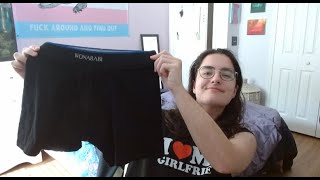 My New Favorite Underwear! - Wonababi Boxer Review by itsjustjae 164 views 8 months ago 4 minutes, 45 seconds