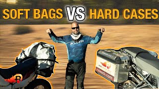 SOFT BAGS VS HARD CASES: 9 Categories, 1 Winner | RIDE Adventures screenshot 2