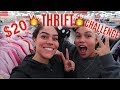 $20 THRIFT STORE CHALLENGE AT VALUE VILLAGE 🔥