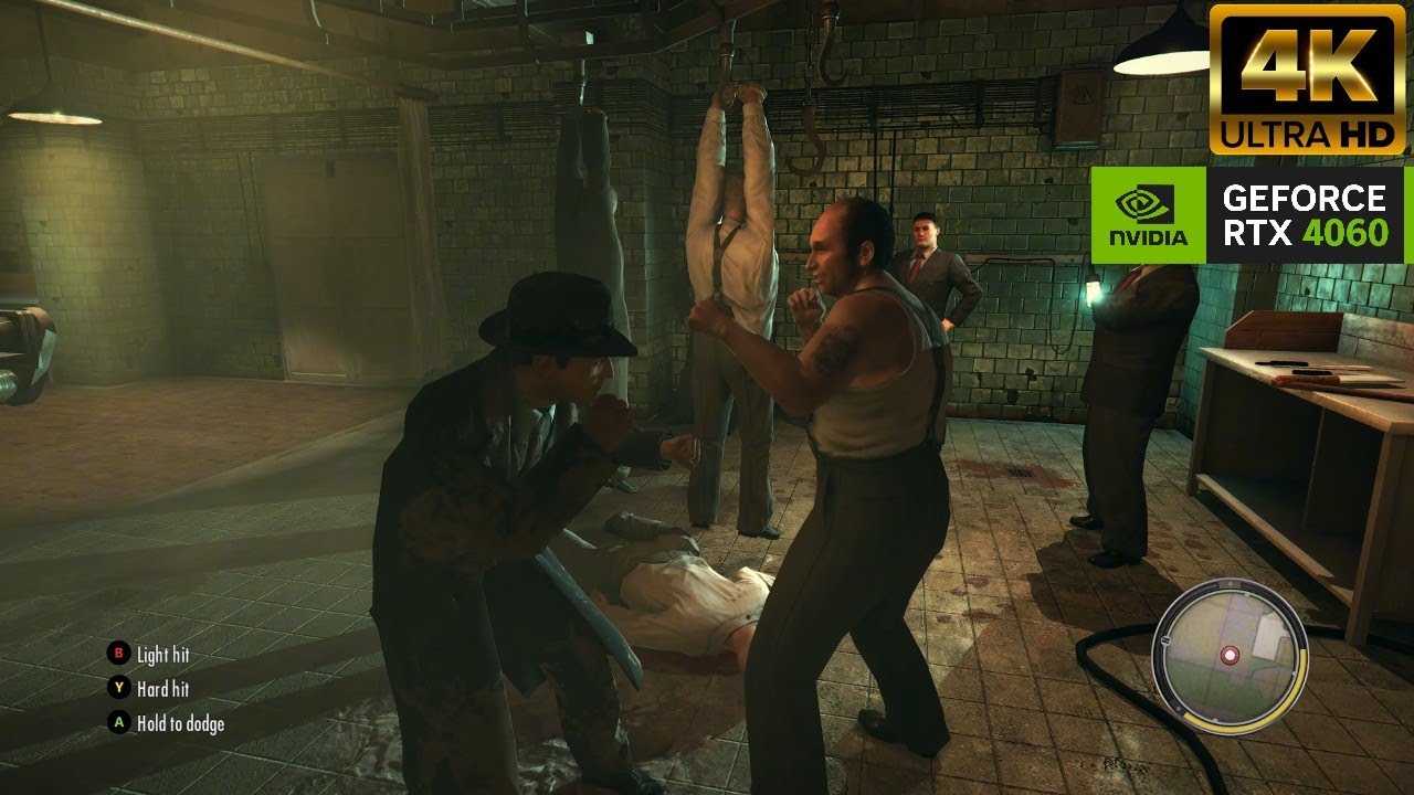 Mafia II Definitive Edition - Kill Luca Gurino [4K60FPS PC] - YouTube