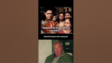 NASA Developers after seeing this  #programmer #codinglife #funny