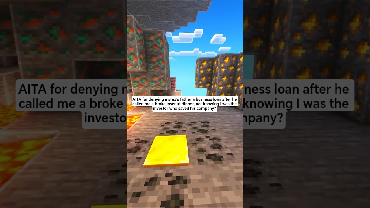 AITA for denying my ex's father a business loan after he called me 