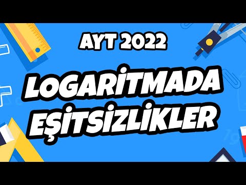 Video: Logaritmik Eşitsizlik Nasıl çözülür