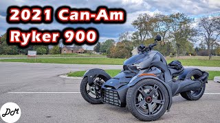 2021 CanAm Ryker 900 ACE – DM Test Drive | Review