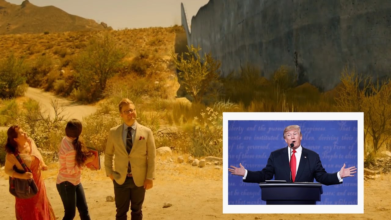 Why DONALD TRUMP'S WALL Won't Work | What's Trending Now! - YouTube