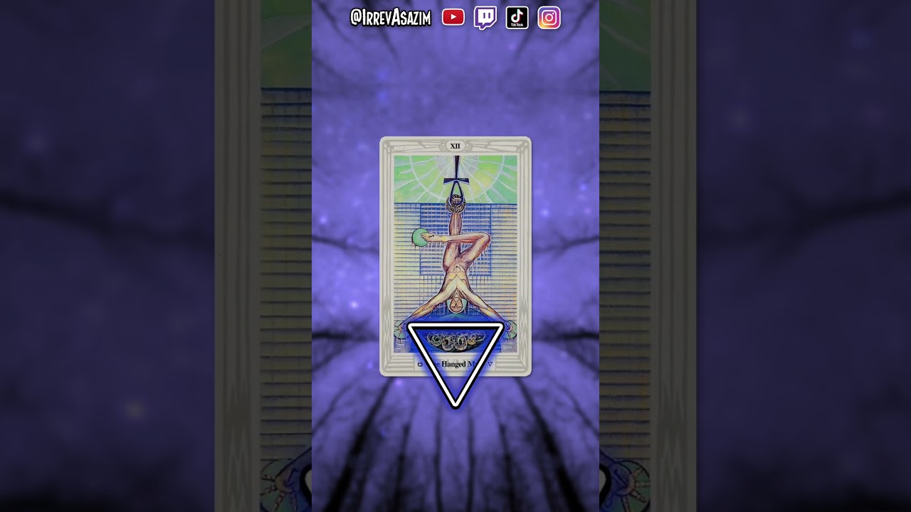 Tarot Tidbits 🔮 The Hanged Man and an Underwater Adventure ✨