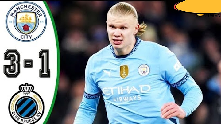 HIGHLIGHTS! City fightback secures place in Champions League play-offs | Man City 3-1 Club Brugge