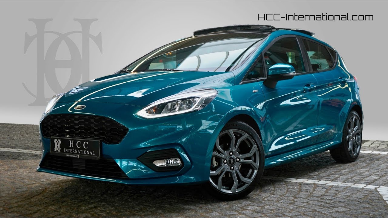 Hcc International Ford Fiesta St Line 1 0 Ecoboost Schiebedach Winterp Youtube
