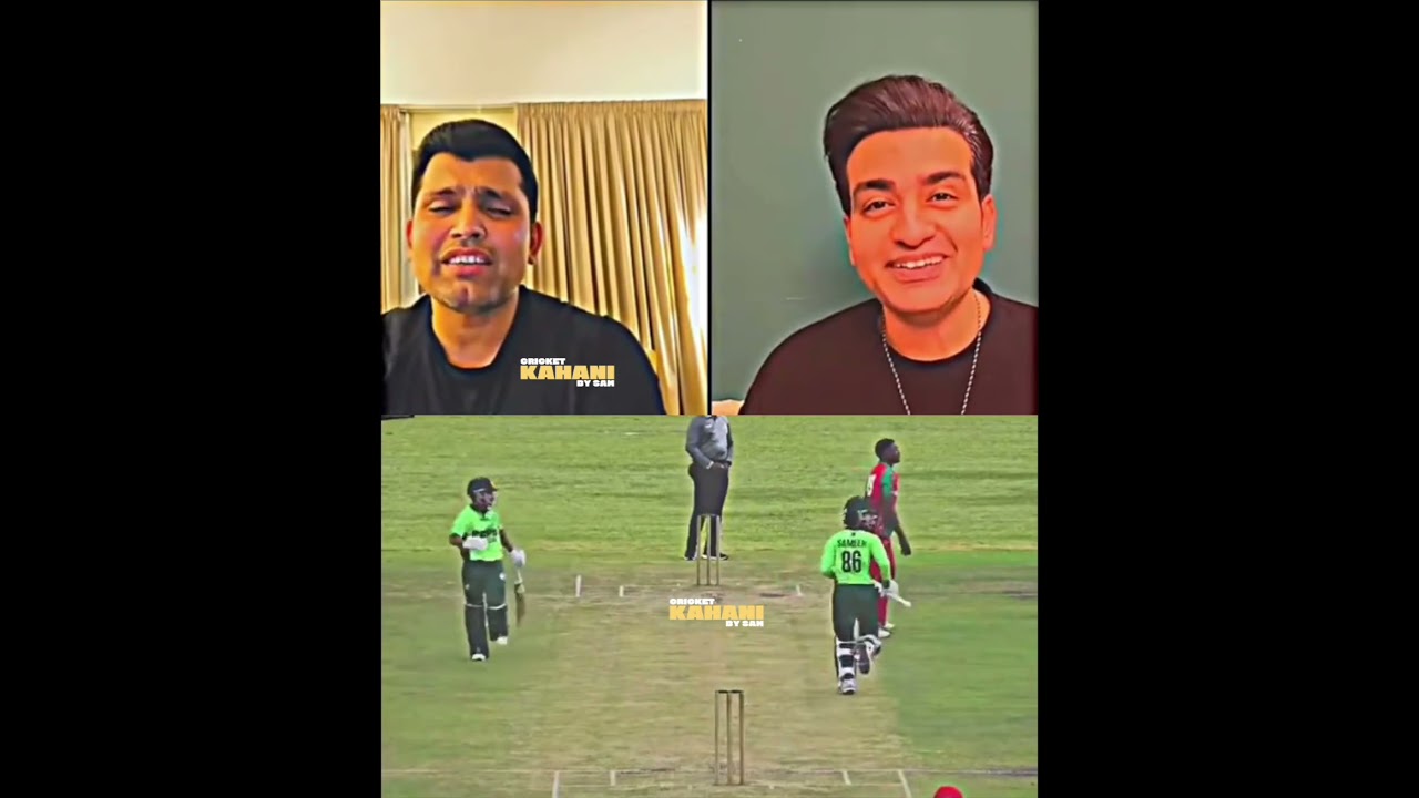 Sameer Minhas What A Talented Player 👑🥰 