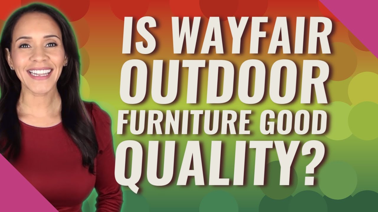 Save Up To 50% At Wayfair's Patio Furniture Sale