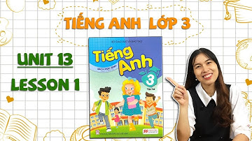 HỌC TIẾNG ANH LỚP 3 - Unit 13. Where