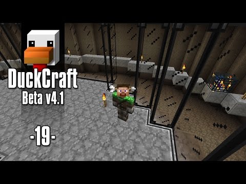 Dansk Minecraft - Duckcraft #19 - Donut spawneren (HD)