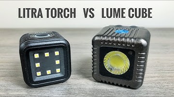Litra Torch Light vs Lume Cube
