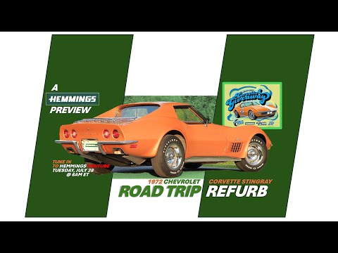 TRAILER: Debuting Tuesday Morning | Are we out of our minds? | 1972 Corvette