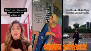 BROWN/DESI TIKTOK