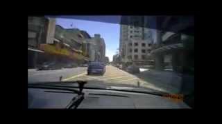 20120529 台灣桃園警匪追逐 Police chase Taiwan