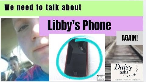 We NEED to Talk About Libby