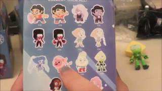 unboxing of mystery minis (steven universe edition)