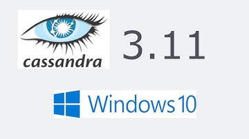 Apache Cassandra 3.11 Installation on Windows 10