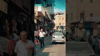 مشوار بالسيرفيس بشوارع صافيتا قبل عيد الاضحى ٢٠١٩ | سوريا