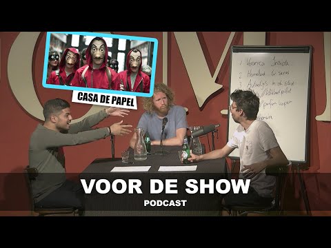 'VOOR DE SHOW' PODCAST: AFL.20 - Kasper van der Laan - La casa de papel