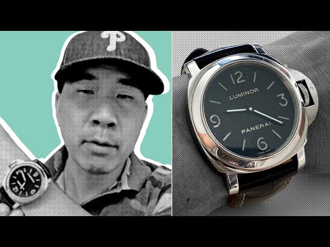 My Watch Story: My Panerai Luminor by Li Wang