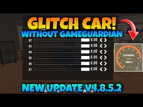 How to glitch any car without game guardian in car parking multiplayer v4.8.5.2 (100% WORKING!)