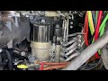 How to prime the DD13 or DD15 fuel system