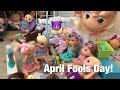 BABY ALIVE April fools day!