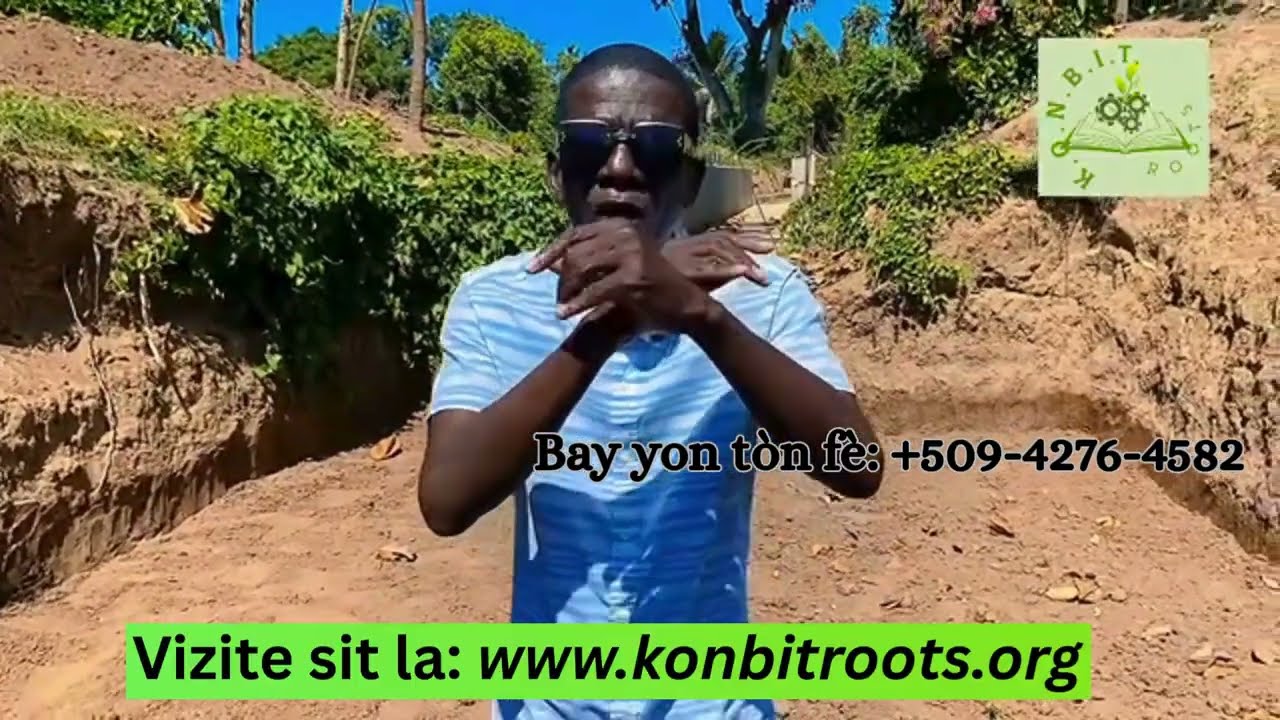 Agwo Jonathan lage detay yo sou kanal la. 💦 🌾 🇭🇹  💪 #foryou #agriculture