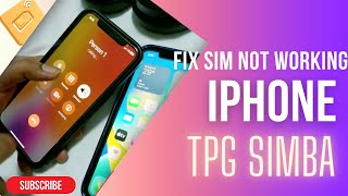 How to fix TPG/SIMBA SIM not working on iPhone screenshot 4