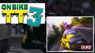 On-Bike TT Experience | Michael Rutter | Ducati 916