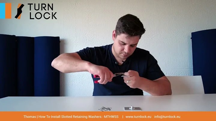Turnlock | How To Install Slotted #retaining  #washers -   MTHWSS