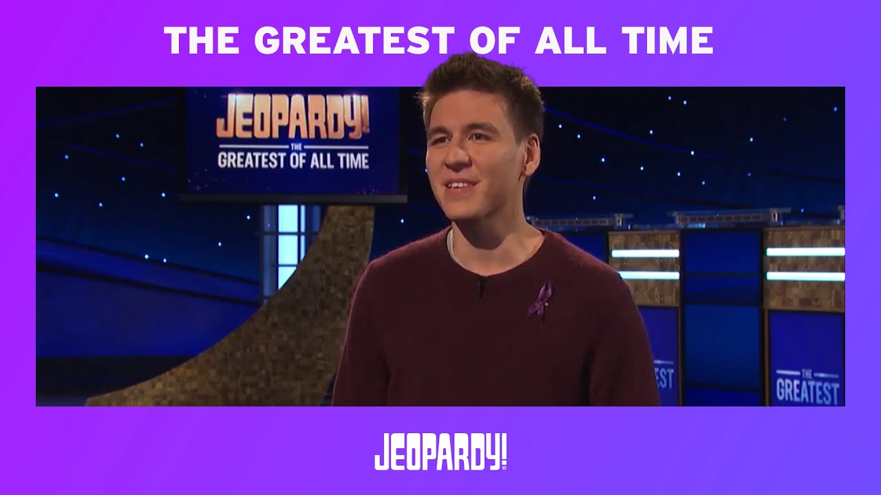 James Holzhauer Interview G.O.A.T. Match 2 Winners Circle JEOPARDY