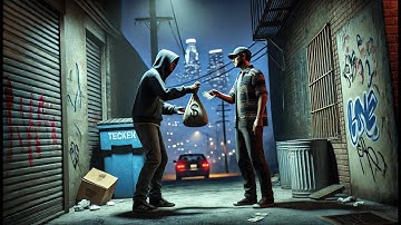 FIVEM DRUG SELLING For ESX, QBCore, QBox