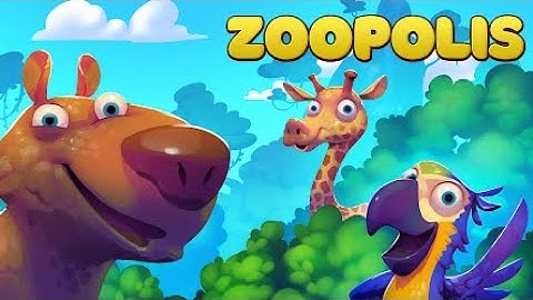 Zoopolis - Animal Adventures | ANDROID Gameplay