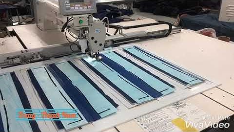 Máy Lập Trình : Gá Lập Trình Kết Hợp Ghim Bông - Ghim Dẫn - Chắp Sống Cổ Áo Jacket