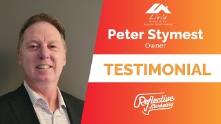 How We Sold a $689K Home for Livia Properties: Peter Stymest Testimonial | Reflective Marketing