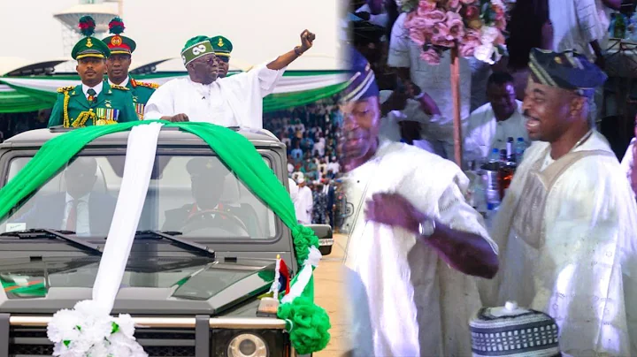 MC OLUOMO AND HIS BOYS VIBING TO K1 DE ULTIMATE FUJI MUSIC AFTER THE VICTORY OF BOLA AHMED TINUBU