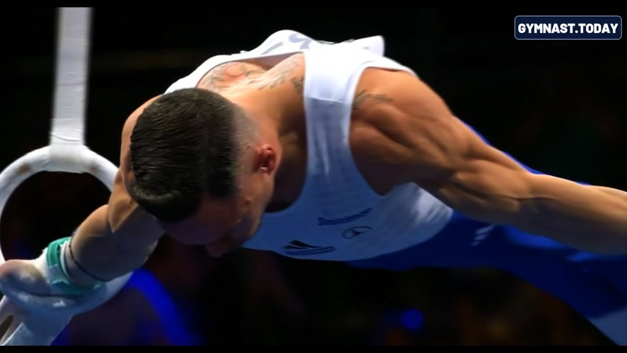 Top 3 Men's Rings Final - 2025 Leipzig European Gymnastics Championship