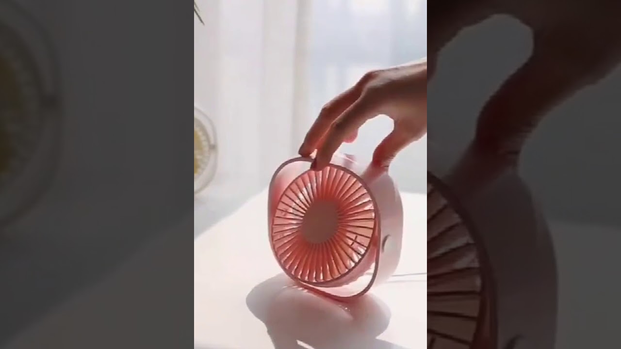 Ultra-Quiet Rotatable Mini USB Fan