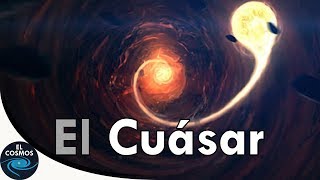 El Cuásar, lo más brillante del Universo desde un Agujero Negro - El Cosmos