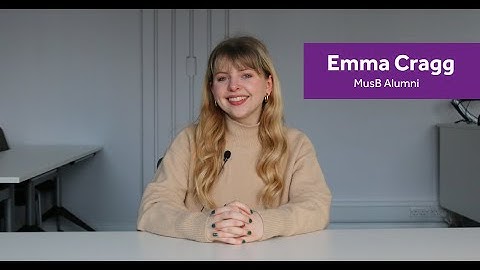 MusB Alumni Emma Cragg on her journey after graduating
