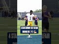 Penn State commit Kei Telfair at the 7v7 at Euclid 😤😤